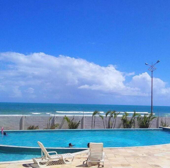 Apartamento Beira Mar 2 Quartos Com Piscina E Internet Daire Maceio Dış mekan fotoğraf