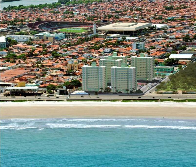 Apartamento Beira Mar 2 Quartos Com Piscina E Internet Daire Maceio Dış mekan fotoğraf