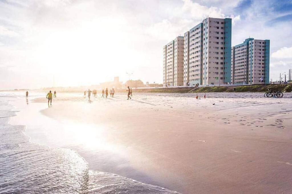 Apartamento Beira Mar 2 Quartos Com Piscina E Internet Daire Maceio Dış mekan fotoğraf